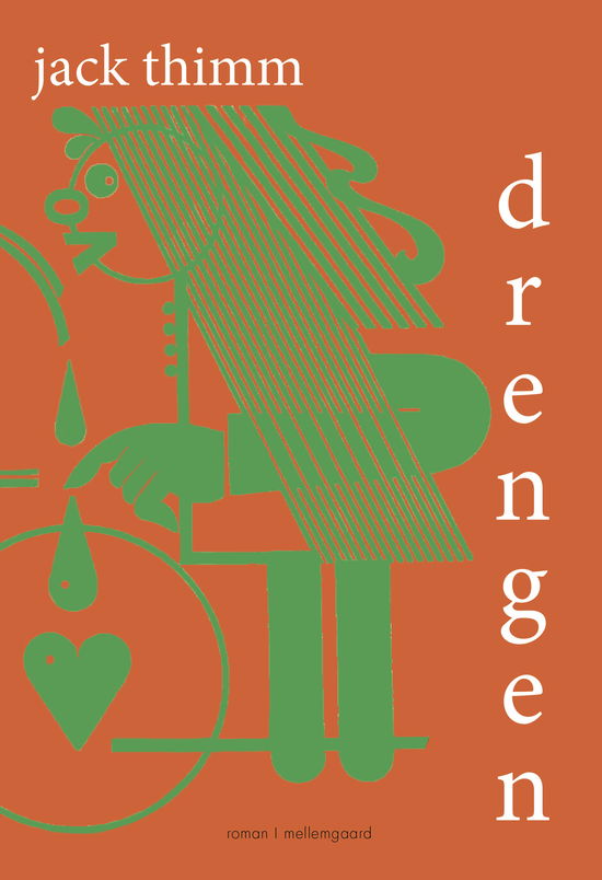 Jack Thimm · Drengen (Sewn Spine Book) [1st edition] (2024)