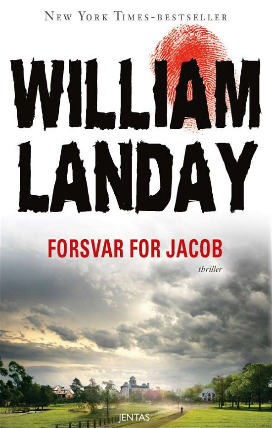 Cover for William Landay · Forsvar for Jacob, CD (CD) [1.º edición] (2012)