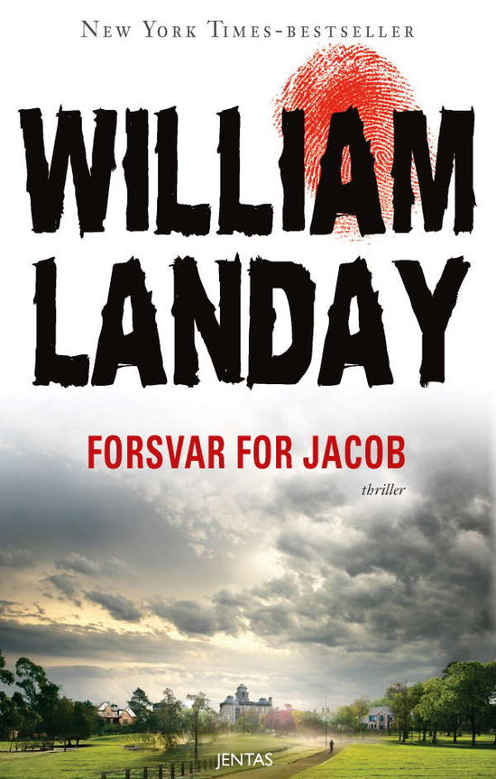 Cover for William Landay · Forsvar for Jacob, CD (CD) [1e uitgave] (2012)