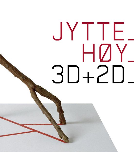 Cover for Jytte Høy · 3D+2D. Dansk (Bound Book) [1e uitgave] [Indbundet] (2010)