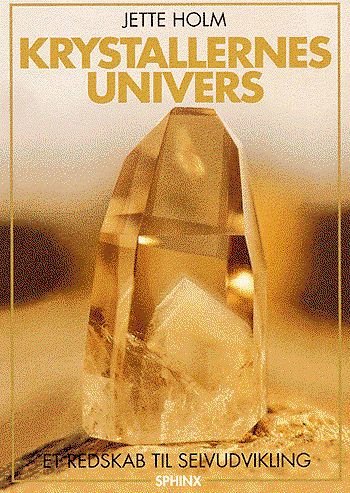 Cover for Jette Holm · Krystallernes univers (Book) (1995)