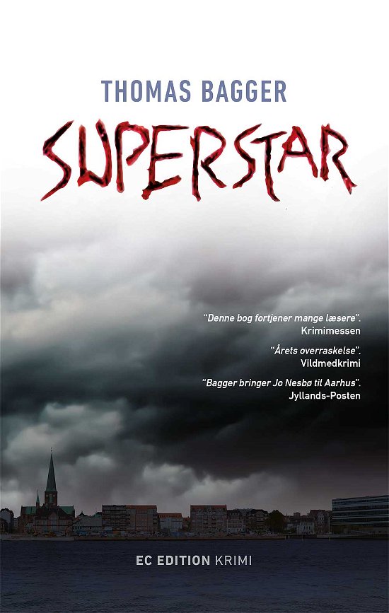 Cover for Thomas Bagger · Superstar (Hæftet bog) [1. udgave] (2018)