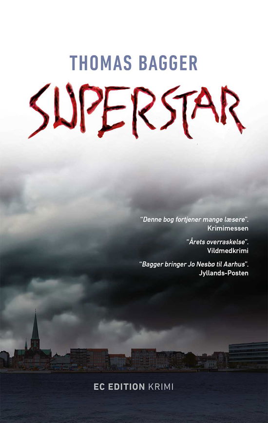 Cover for Thomas Bagger · Superstar (Sewn Spine Book) [1st edition] (2018)