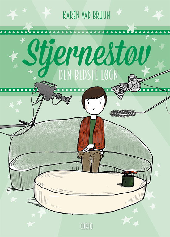 Cover for Karen Vad Bruun · STJERNESTØV: Den bedste løgn (Hardcover bog) [1. udgave] (2020)