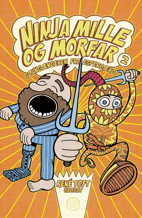 Cover for René Toft · Ninja Mille og Morfar: Ninja Mille og Morfar 2 (Hardcover Book) [1º edição] (2024)