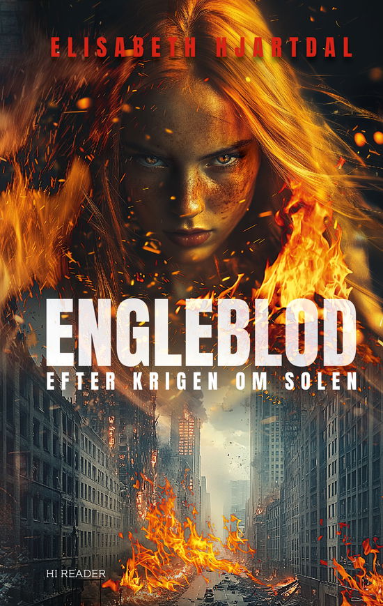 Cover for Elisabeth Hjartdal · Efter Krigen om Solen 3: Engleblod (Innbunden bok) [1. utgave] (2025)