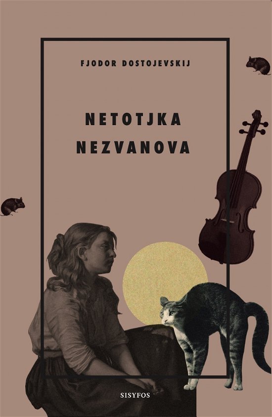 Cover for Fjodor Dostojevskij · Netotjka Nezvanova (Hæftet bog) [1. udgave] (2024)