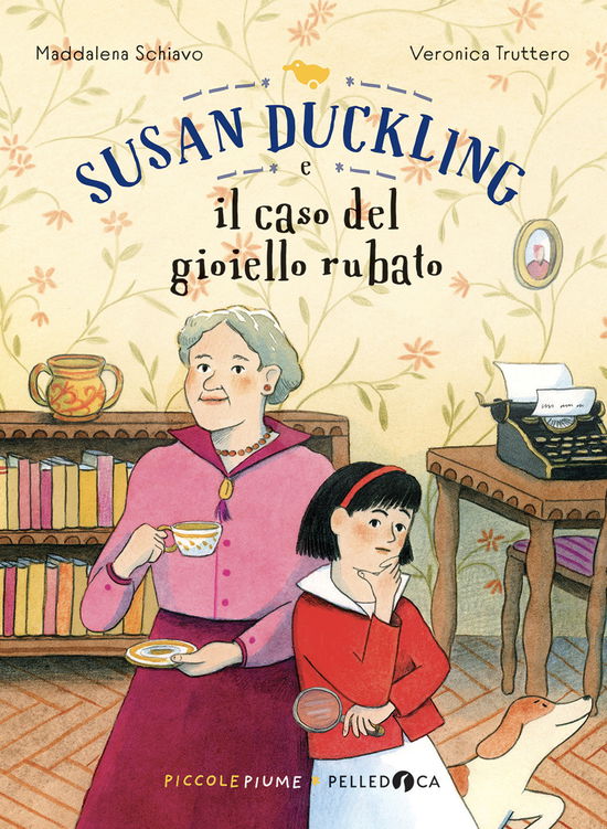 Cover for Maddalena Schiavo · Susan Duckling E Il Caso Del Gioiello Rubato (Book)