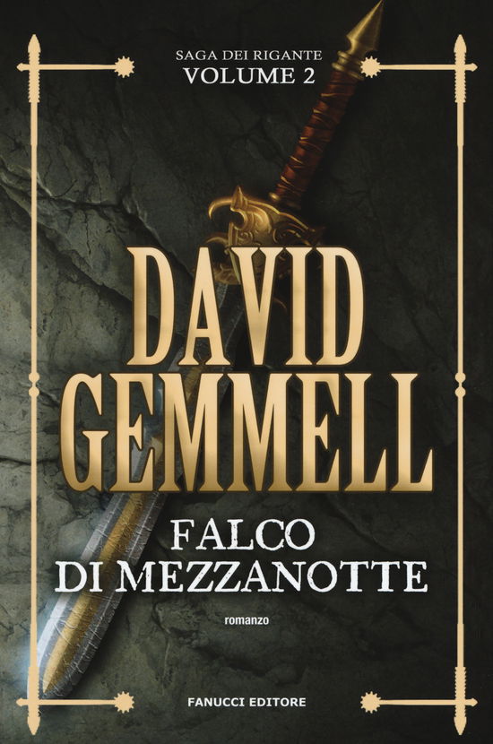 Cover for David Gemmell · Falco Di Mezzanotte. La Saga Dei Rigante #02 (Book)