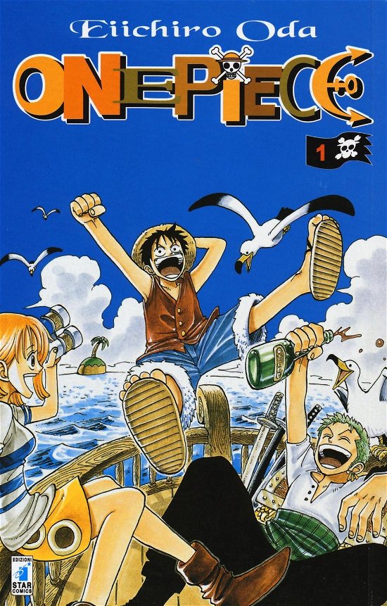 Cover for Eiichiro Oda · One Piece #01 (Book)