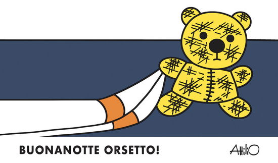 Cover for Attilio Cassinelli · Buonanotte Orsetto! Ediz. A Colori (Book)