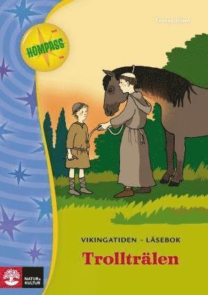 Cover for Tomas Blom · Kompass: Kompass historia Vikingatiden Läsebok (Bog) (2008)
