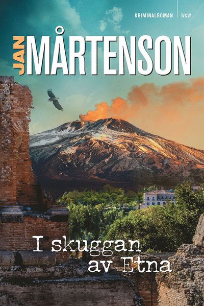 Cover for Jan Mårtenson · Homandeckare: I skuggan av Etna (ePUB) (2020)