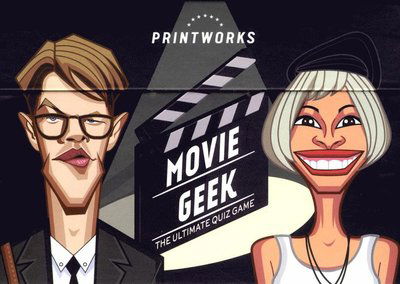 Cover for PrintWorks · Movie Geek trivia (Paperback Book) (2018)