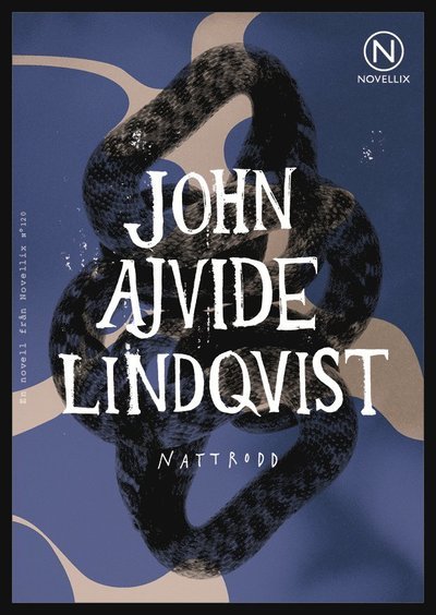 Cover for John Ajvide Lindqvist · Nattrodd (Buch) (2018)
