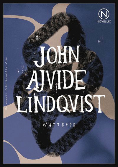 Cover for John Ajvide Lindqvist · Nattrodd (Paperback Book) (2018)