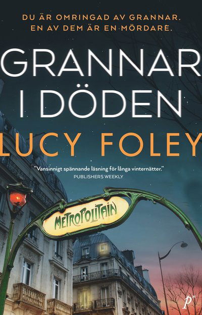 Cover for Lucy Foley · Grannar i döden (Bound Book) (2022)