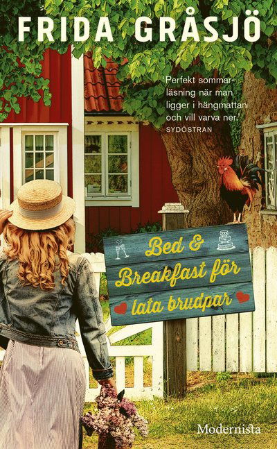 Cover for Frida Gråsjö · Bed &amp; Breakfast för lata brudpar (Paperback Book) (2022)