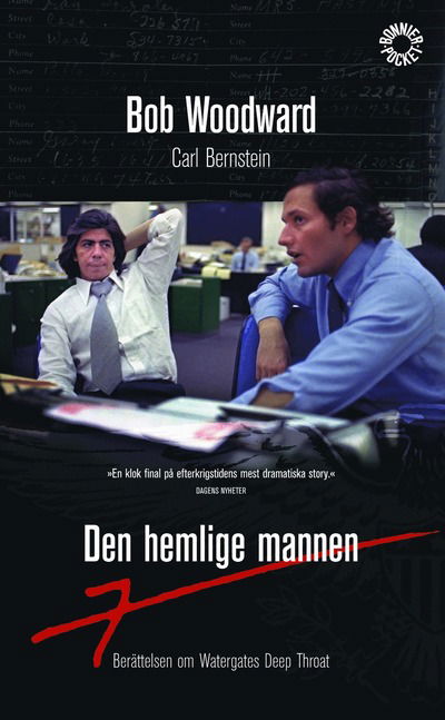 Cover for Bob Woodward · Den hemlige mannen : berättelsen om Watergates Deep Throat (Paperback Book)