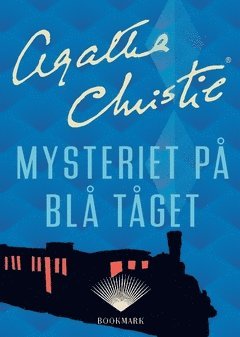 Cover for Agatha Christie · Mysteriet på Blå tåget (Book) (2015)