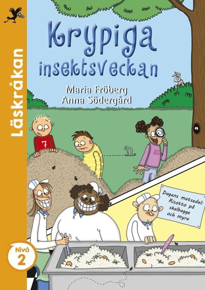 Cover for Maria Fröberg · Krypiga insektsveckan (Hardcover Book) (2021)