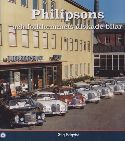 Cover for Philipsons och folkhemmets älskade bilar (Map) (2021)