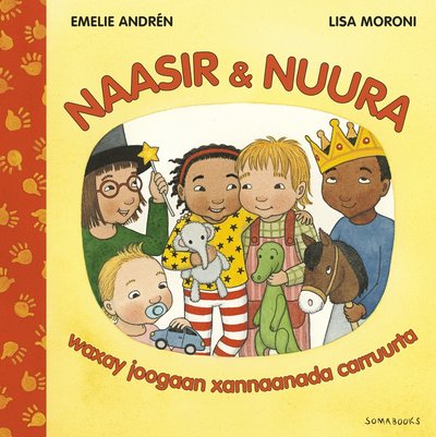 Cover for Naasir &amp; Nuura waxay joogaan xannaanada carruurta (Book)