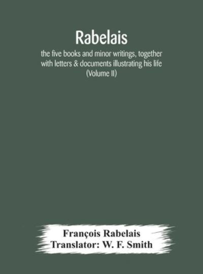 Cover for François Rabelais · Rabelais (Gebundenes Buch) (2020)