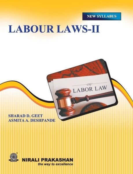 Cover for S D Geet · Labour Laws II (Paperback Book) (2014)