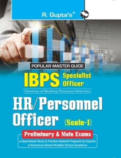 Cover for Rph Editorial Board · IBPSSpecialist Officers (HR / Personnel Officer) ScaleI (Preliminary &amp; Main) Exam Guide (Paperback Bog) (2020)
