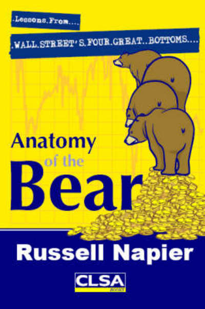 Cover for Russell Napier · Anatomy of the Bear (Paperback Book) (1901)