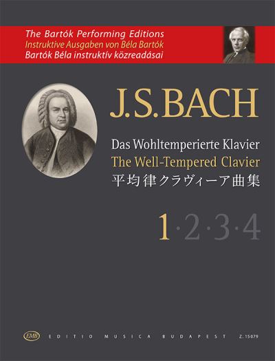 Cover for Johann Sebasti Bach · Welltempered Clavier III Piano Solo - the Bartk Performing Editions (Paperback Book) (2019)