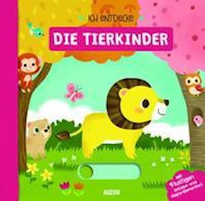 Cover for Yu-Hsuan Huang · Die Tierkinder (Board book) (2021)