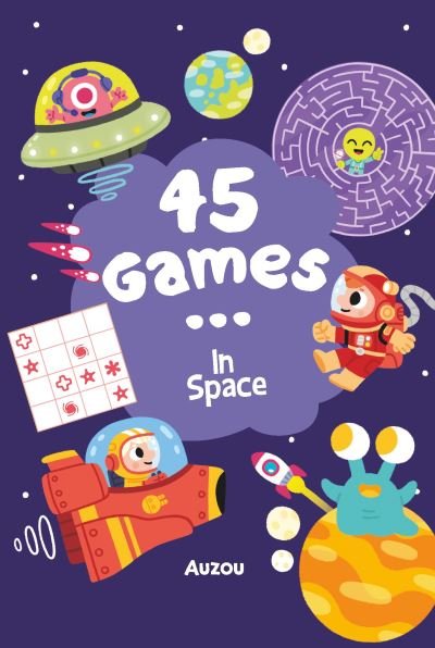 Cover for In Space - 45 Games (Spiral Book) (2023)