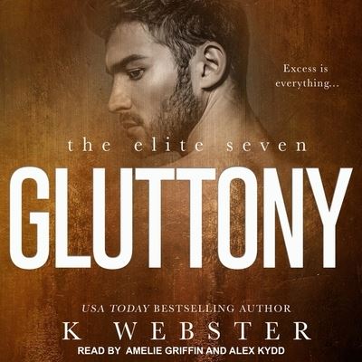 Cover for K Webster · Gluttony (CD) (2019)