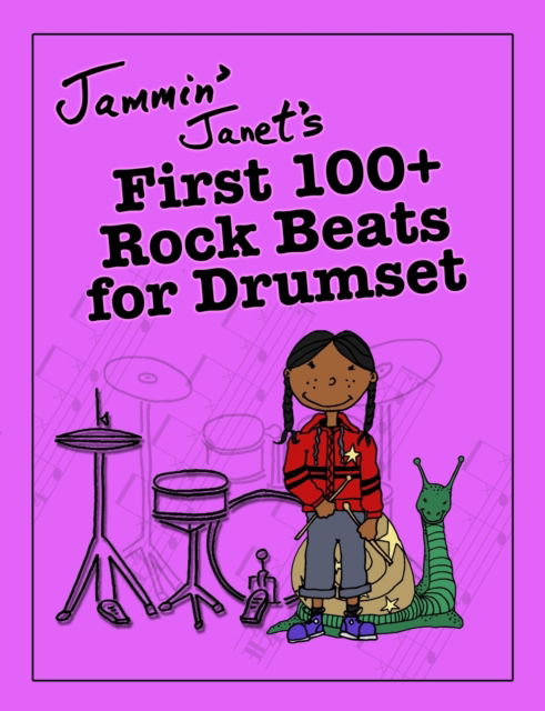 Cover for Slammin' Simon · Jammin' Janet's First 100+ Rock Beats for Drumset (Paperback Book) (2022)