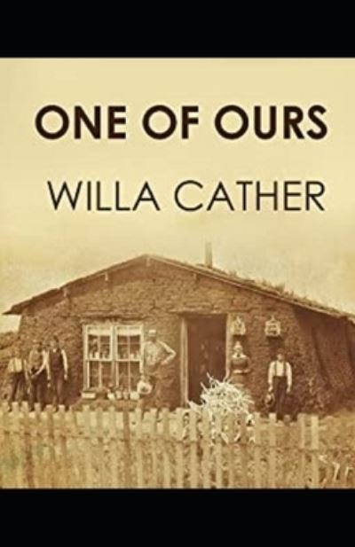 Cover for Willa Cather · One of Ours illustrated edition (Paperback Book) (2021)