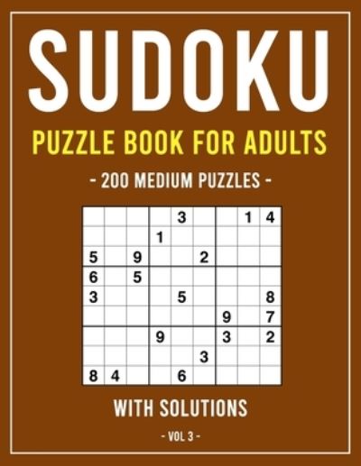 Cover for Agenda Book Edition · Sudoku Puzzle Book for Adults (Paperback Book) (2020)