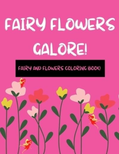 Cover for Paint Therapy · Flower Fairies Galore! (Paperback Bog) (2020)