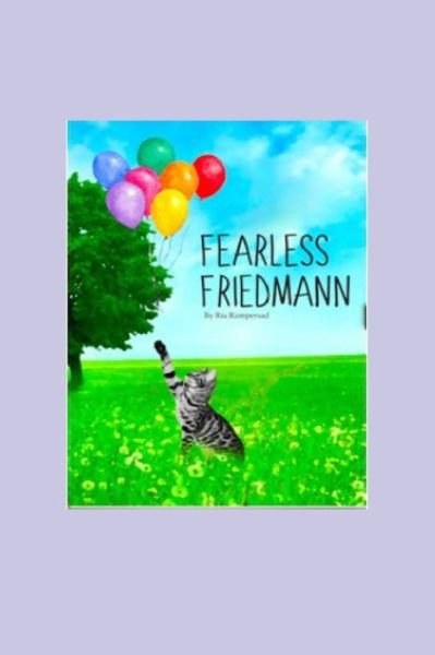 Cover for Ria Rampersad · Fearless Friedmann (Paperback Book) (2021)