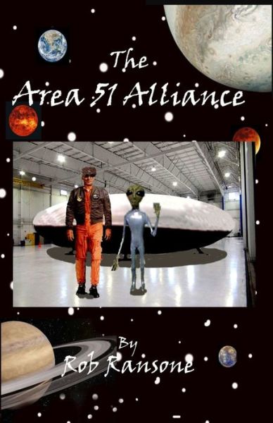 Cover for Rob Ransone · The Area 51 Alliance (Paperback Book) (2020)