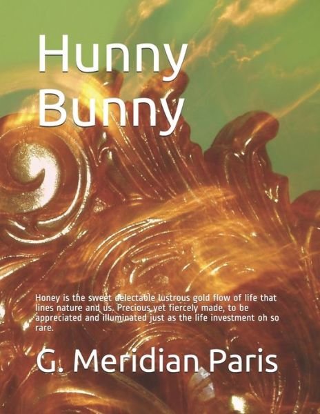 Cover for G Meridian Paris · Hunny Bunny (Paperback Book) (2020)