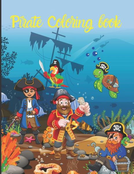 Pirate Coloring Book - G2g Editions - Kirjat - Independently Published - 9798645683795 - keskiviikko 13. toukokuuta 2020