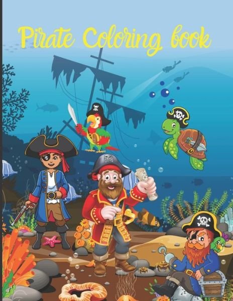 Cover for G2g Editions · Pirate Coloring Book (Paperback Bog) (2020)