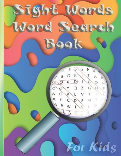 Cover for Word Puzzel · Sight Words Word Search Book for Kids (Paperback Book) (2020)