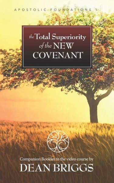 Cover for Dean Briggs · The Total Superiority of the New Covenant (Paperback Book) (2020)