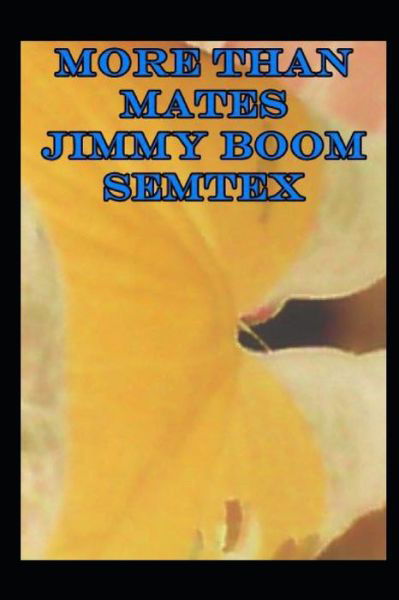 More Than Mates - Jimmy Boom Semtex - Kirjat - Independently Published - 9798675057795 - torstai 13. elokuuta 2020