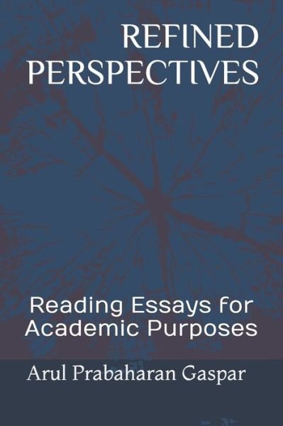 Cover for Arul Prabaharan Gaspar · Refined Perspectives (Paperback Book) (2020)