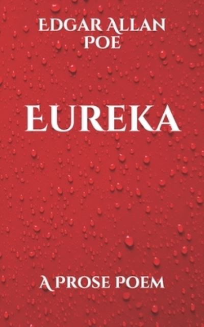 Cover for Edgar Allen Poe · Eureka (Paperback Book) (2021)