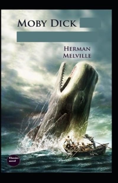 Cover for Herman Melville · Moby Dick (Paperback Bog) (2021)